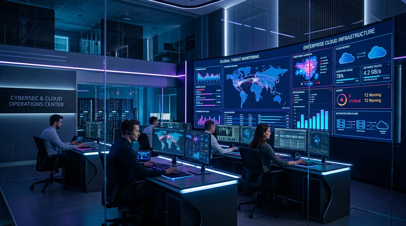Navgate Future Tech Enterprise Cybersecurity & Cloud Operations Center